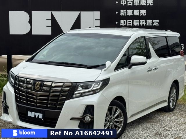 2017 Toyota Alphard
