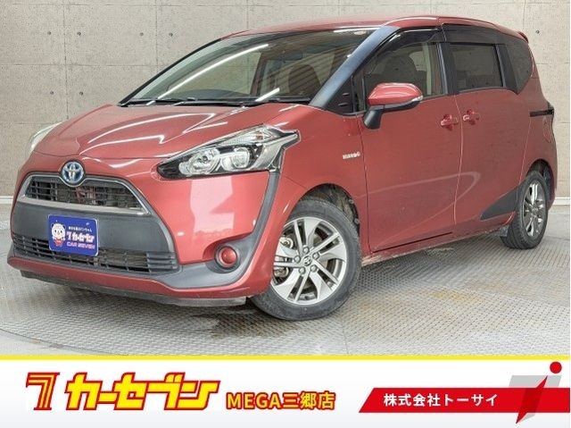 2017 Toyota Sienta HV