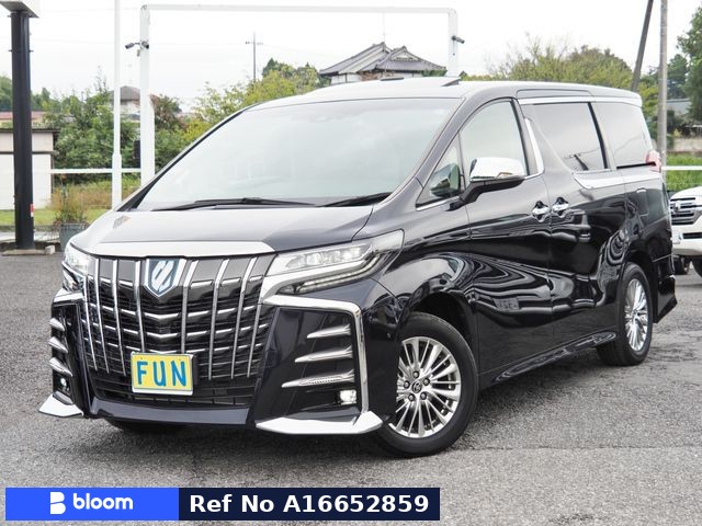 Toyota Alphard HV