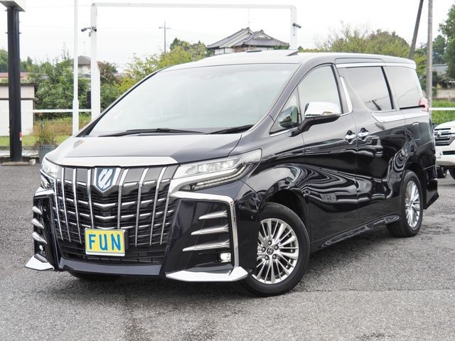 Toyota Alphard HV
