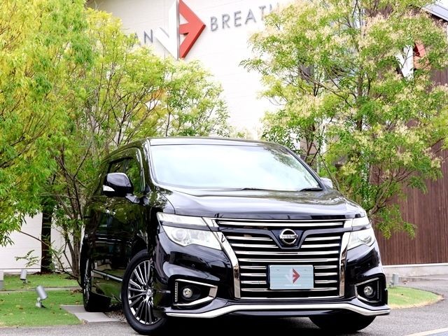 2016 Nissan Elgrand