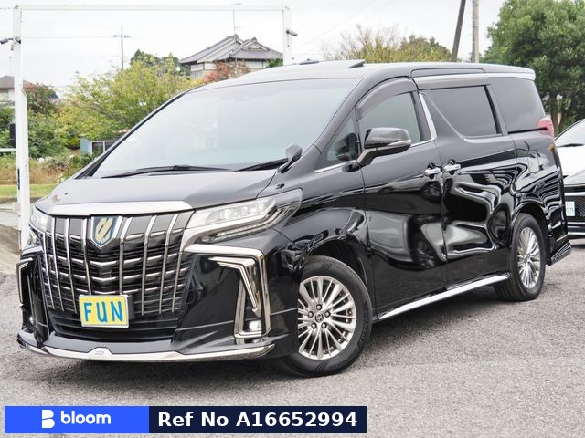 2022 Toyota Alphard HV