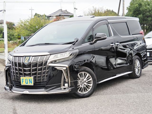 2022 Toyota Alphard HV