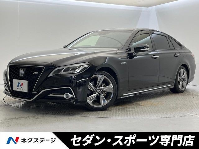 2018 Toyota Crown HV