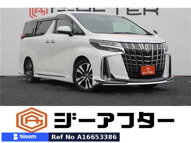 2020 Toyota Alphard