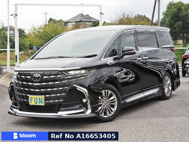 Toyota Alphard HV
