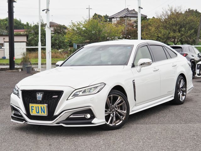 2021 Toyota Crown HV