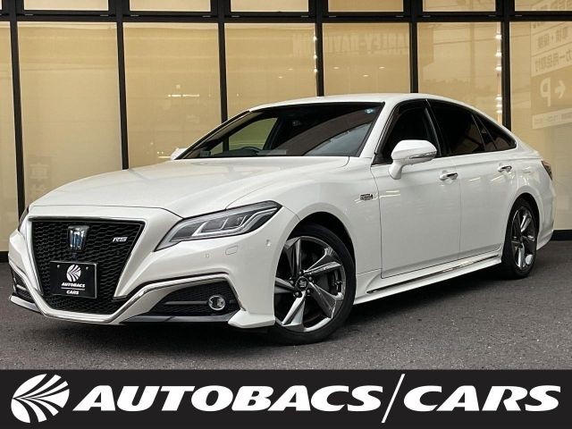 2020 Toyota Crown HV