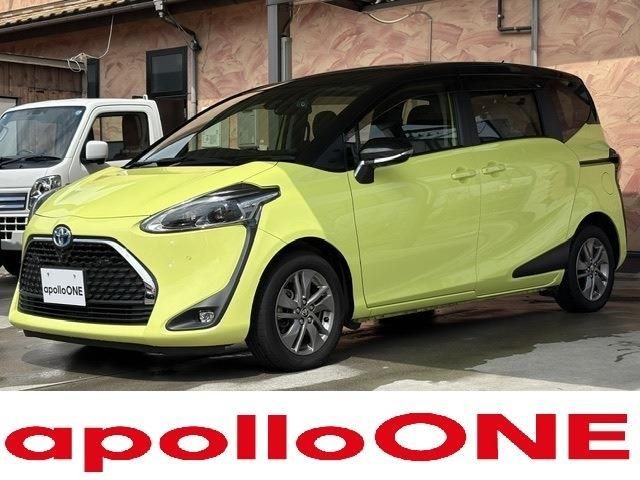 2021 Toyota Sienta HV