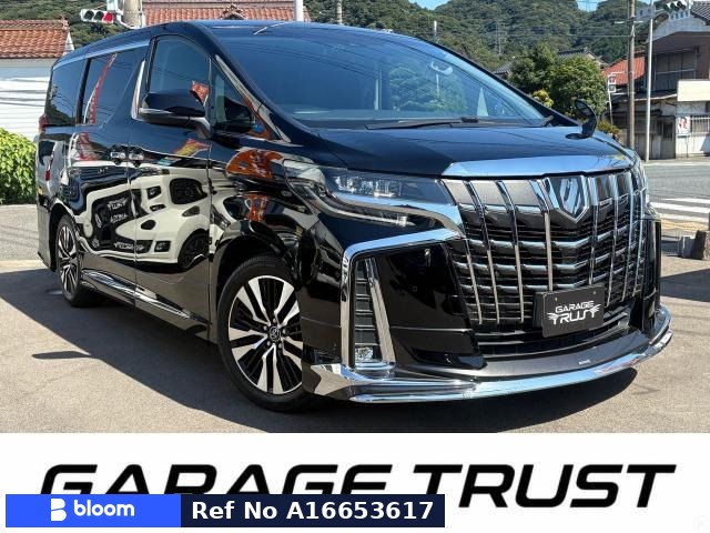 2019 Toyota Alphard
