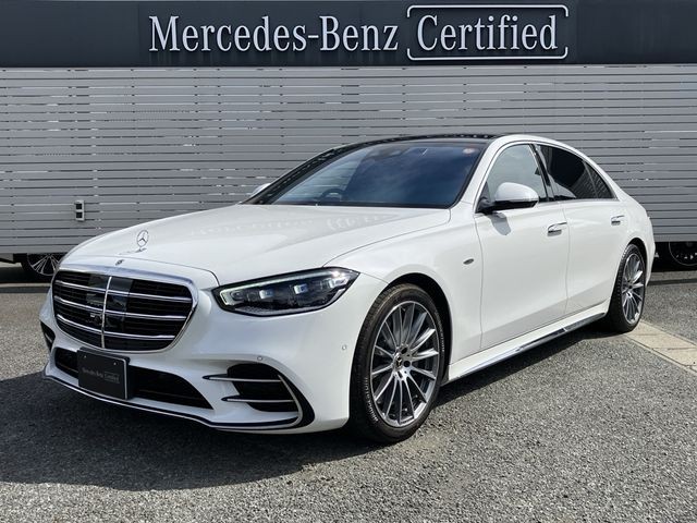Mercedes-Benz S580E