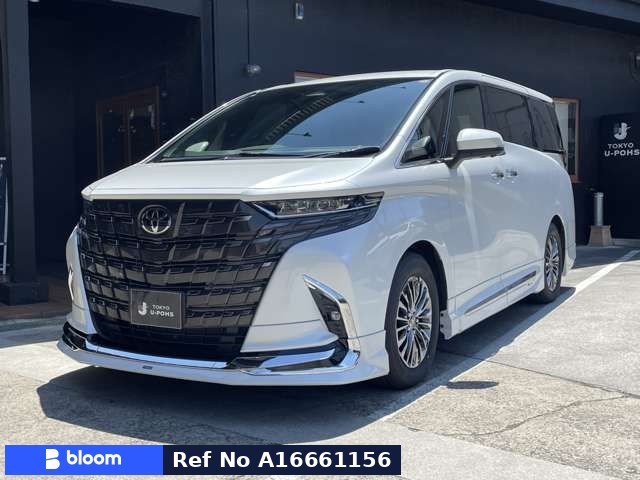 Toyota Alphard HV