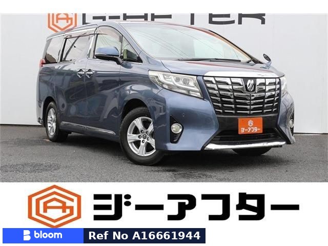 2015 Toyota Alphard