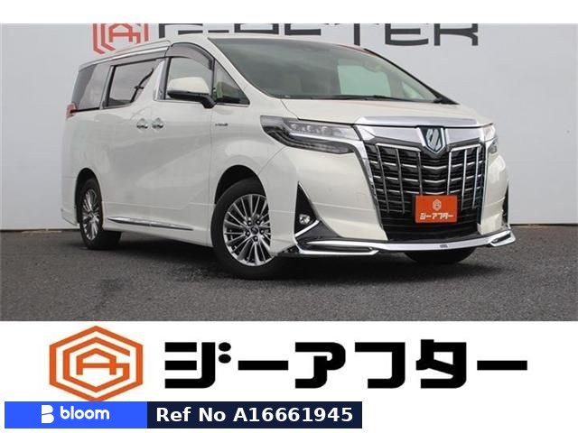 2018 Toyota Alphard HV
