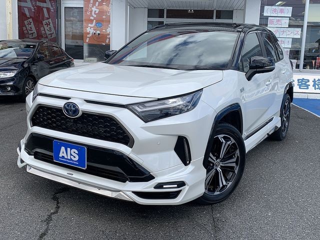 2022 Toyota RAV4 PHV