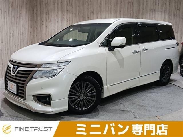 2015 Nissan Elgrand