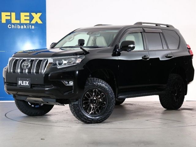 2018 Toyota Land Cruiser Prado