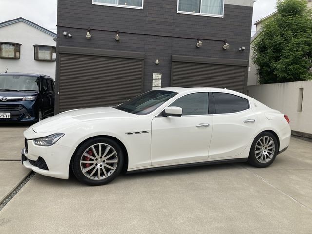 Maserati Ghibli