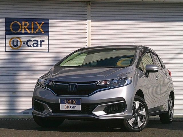 2019 Honda FIT HV