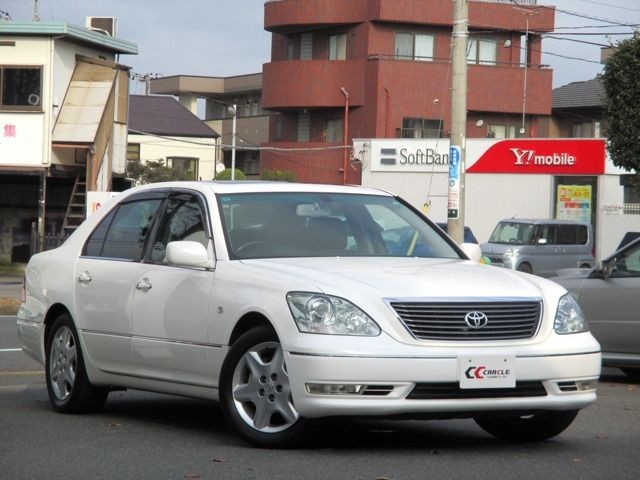 2005 Toyota Celsior