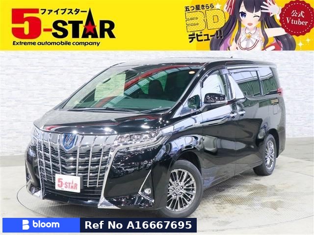 2019 Toyota Alphard HV