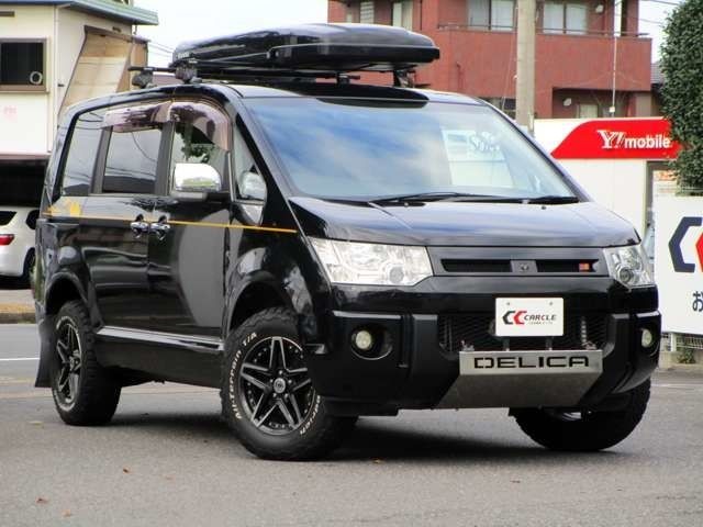 2012 Mitsubishi Delica D5