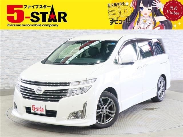 2012 Nissan Elgrand