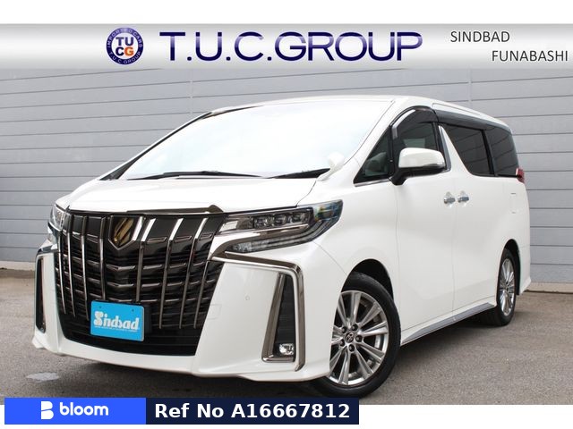 2020 Toyota Alphard