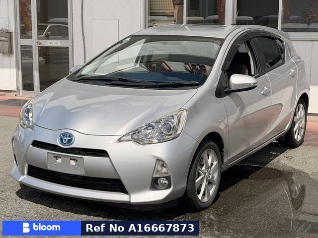 2013 Toyota Aqua