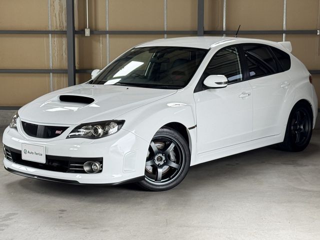 2008 Subaru Impreza W