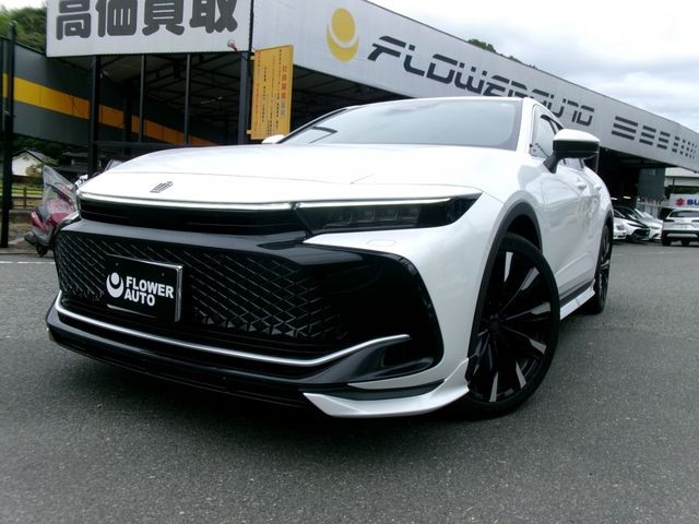 2022 Toyota Crown Crossover