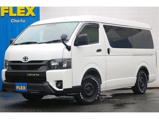 2022 Toyota Hiace W