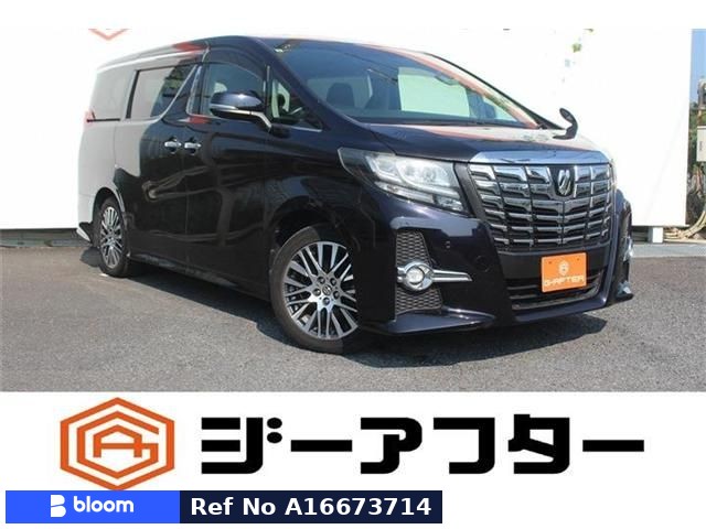 2015 Toyota Alphard