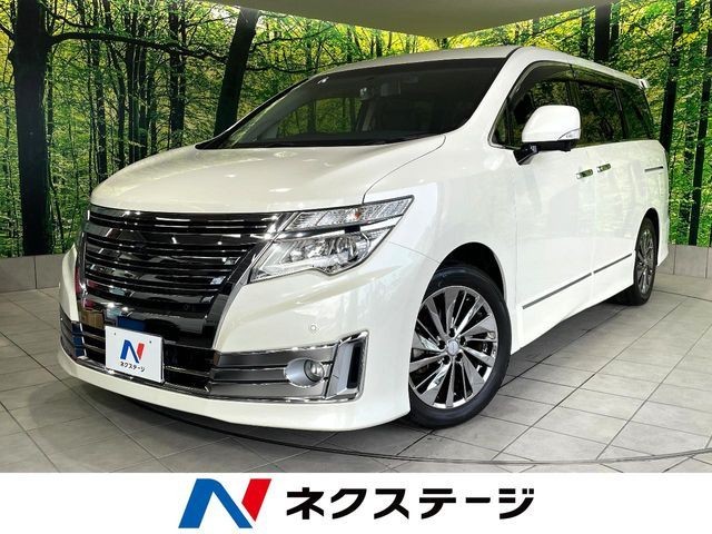 2018 Nissan Elgrand