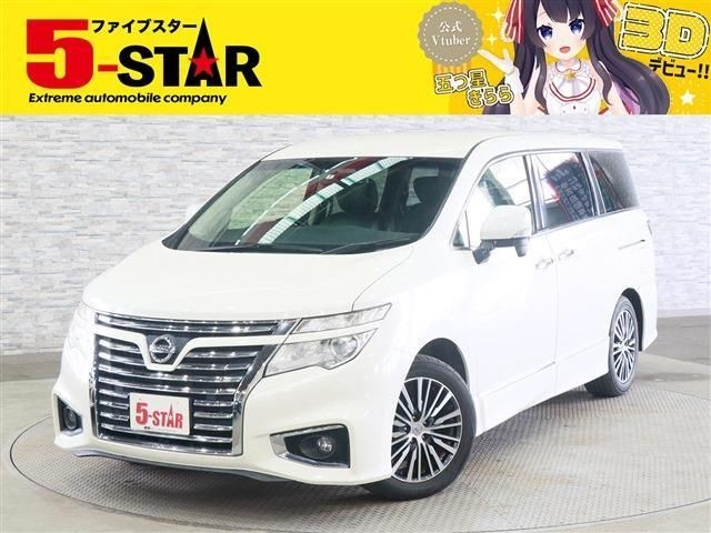 2014 Nissan Elgrand