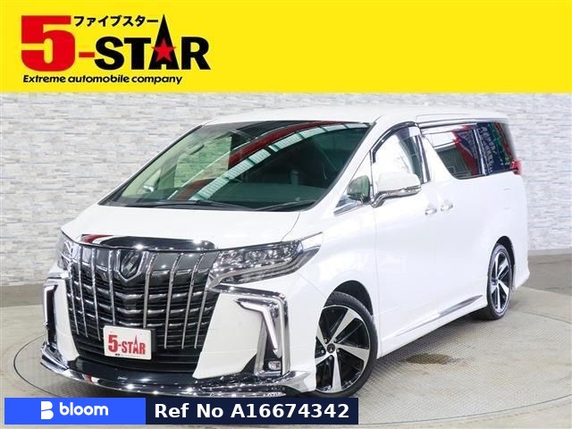 2019 Toyota Alphard