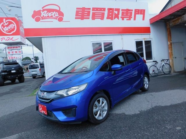 2013 Honda FIT HV