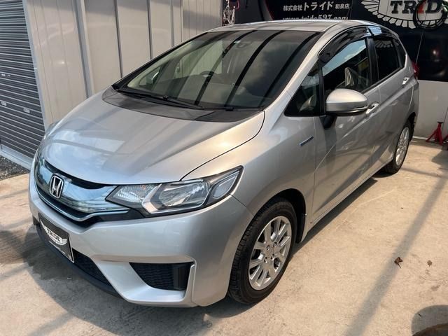 2013 Honda FIT HV