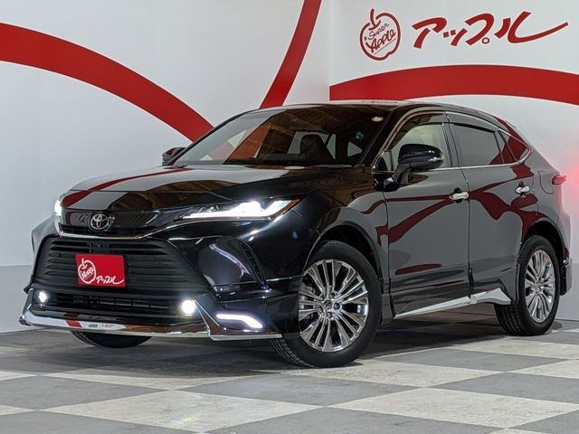 2021 Toyota Harrier