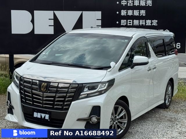 2016 Toyota Alphard