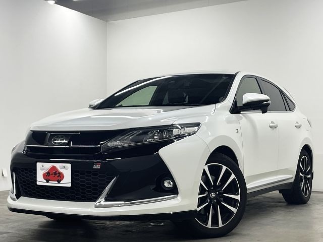 2018 Toyota Harrier