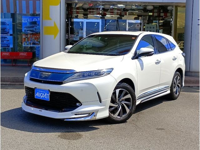 2017 Toyota Harrier