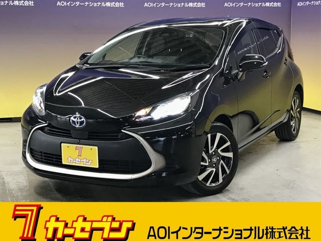 2021 Toyota Aqua