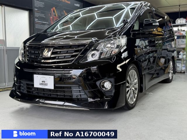 2013 Toyota Alphard