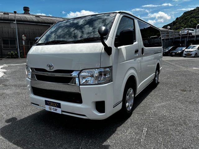 2021 Toyota Hiace V