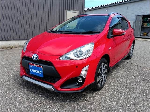 2016 Toyota Aqua