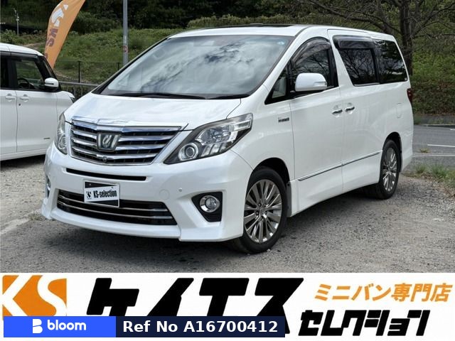 Toyota Alphard HV