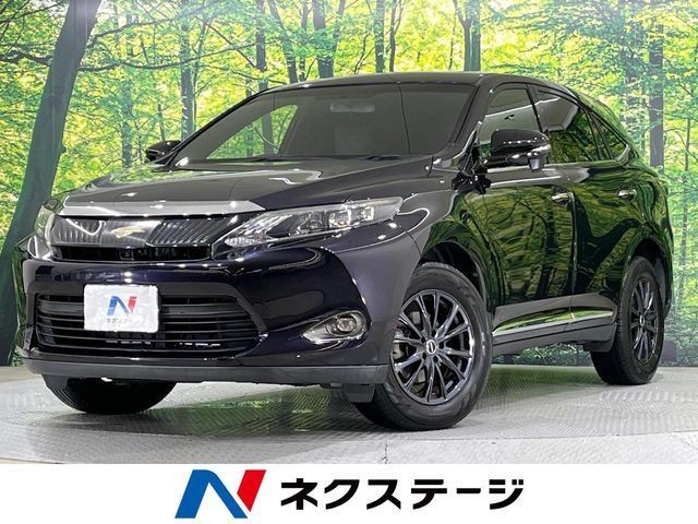 2014 Toyota Harrier