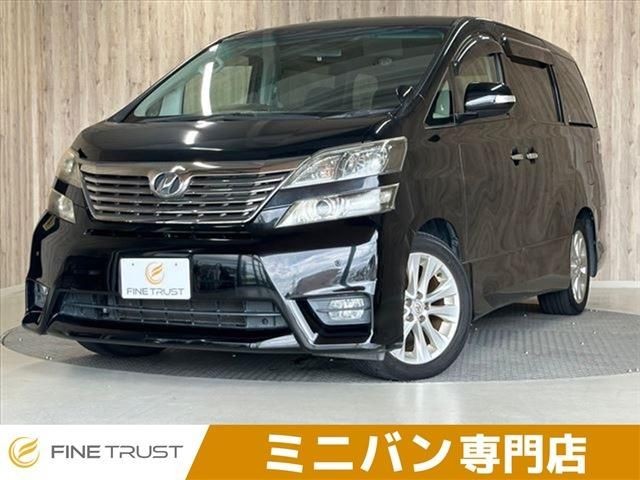 2009 Toyota Vellfire