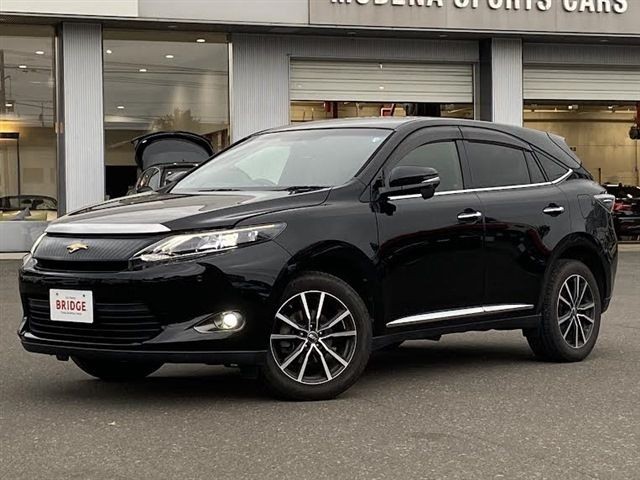 2016 Toyota Harrier